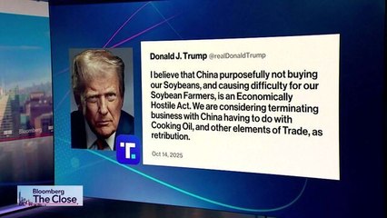 Trump Threatens to Cut Off Cooking Oil Trade With China