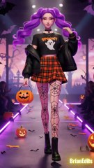 Huntrix Models Halloween, KPop Demon Hunters #kpopdemonhunters #kpdh #huntrix #halloween