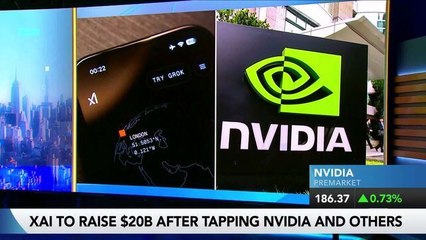 Musk's xAI Taps Nvidia and Others to Raise $20 Billion