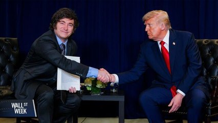 Trump's Plan to Rescue Argentina Is 'Unconventional,' Larry Summers Says