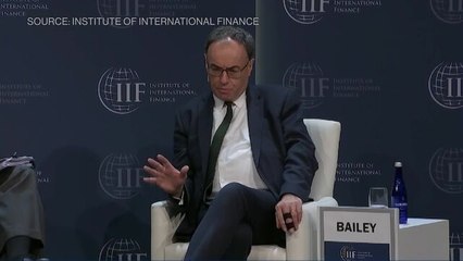 BOE Is Focused on Productivity Growth, Bailey Says