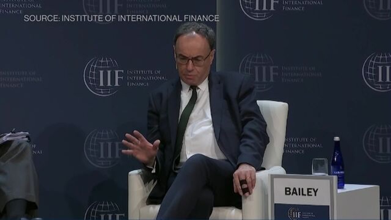 BOE Is Focused on Productivity Growth, Bailey Says