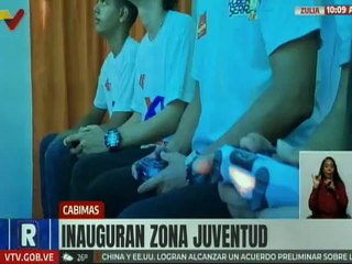 Zulia | Inaugurada Zona de la Juventud en el municipio Cabimas gracias a la consulta popular