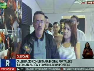 Jóvenes larenses inauguran "CALEB Radio Comunitaria Digital" en pro de la comunicación popular