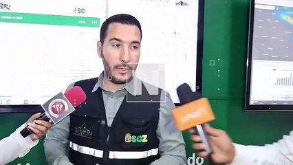 SCZ: GOBERNACIÓN DECLARA ALERTA AMARILLA POR LLUVIAS