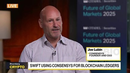 Joe Lubin on Swift Using Consensys for Blockchain Ledgers