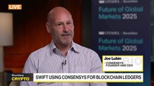 Joe Lubin on Swift Using Consensys for Blockchain Ledgers