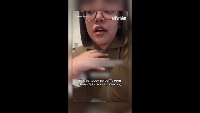 Ces jeunes qui se défoulent en hurlant dans les parcs