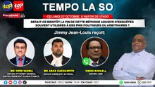 Jimmy Jean-Louis accueille : Me Yatin Varma et Me Anas Sakhawoth