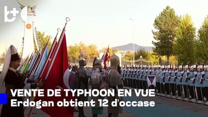 Avions de chasse Eurofighter en Turquie : Starmer rencontre Erdogan pour discuter de la vente