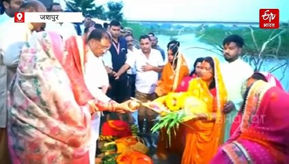 छठ महापर्व 2025: CM साय ने पत्नी के साथ की पूजा, दुलदुला घाट के सौंदर्यीकरण की घोषणा, अलग-अलग शहरों में आस्था और उत्साह का संगम