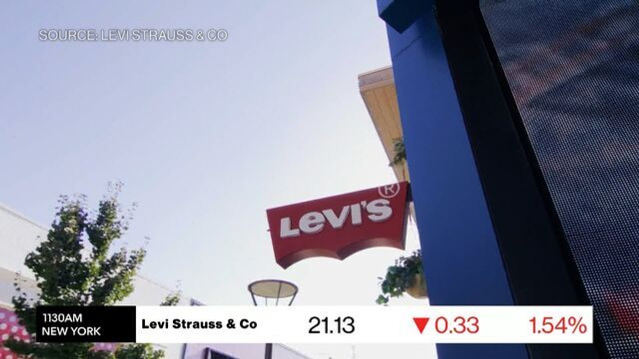 Levi's Denim, Campaigns Drive Higher Sales