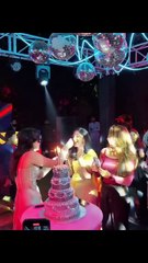 Asim Azhar and Hania Aamir at yashma gill birthday full video