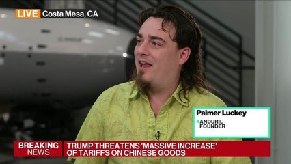 China Has Too Much Leverage Over US, Says Anduril's Luckey