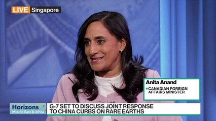 Canadian Foreign Minister Anand on Trade and Geopolitics