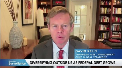 JPMorgan's Kelly Urges Investors to Diversify Outside US