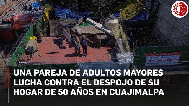 Amenaza de desalojo pone en riesgo a adultos mayores de perder su hogar