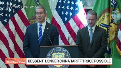 Bessent Floats Longer-Term China Truce After Rare Earths Gambit