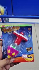 Funny Peg Top Toy Unboxing   Demo – Colorful Spinning Tops for Kids