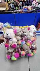 Funzoo Unboxing Adorable Multicolor Teddy Bear  Best Gift for Birthday   Valentine’s Day