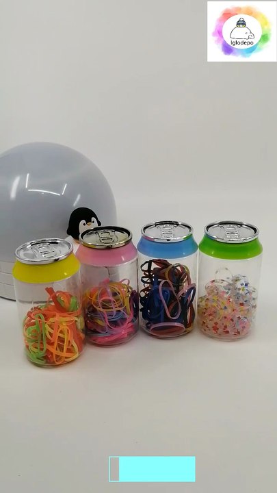 Cola Toka | Cola Kutusunda Toka |  Hair Tie in a Cola Can