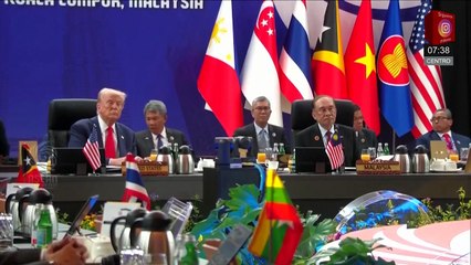 La Casa Blanca firma acuerdos comerciales con Camboya, Malasia y Tailandia