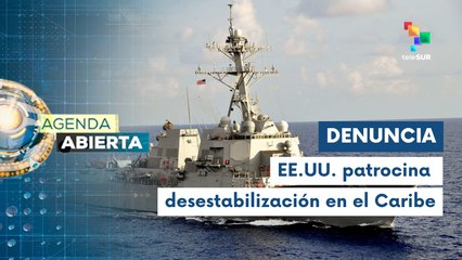 Agenda Abierta 27-10 Venezuela denuncia provocación en el Caribe