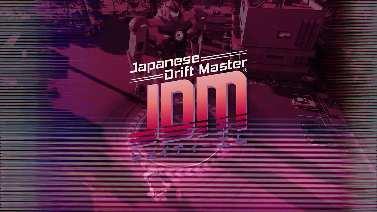 JDM： Japanese Drift Master - Official Hyundai Insteroid Concept Electric Car Teaser Trailer