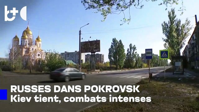 Les troupes russes entrent dans Pokrovsk, Zelensky : Situation « difficile »