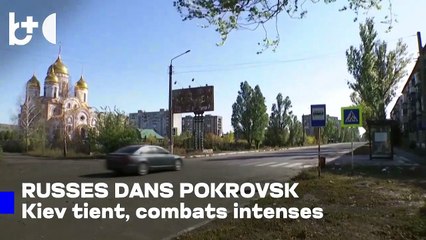 Les troupes russes entrent dans Pokrovsk, Zelensky : Situation « difficile »