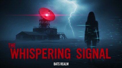 The Horror Story The Whispering Signal By Fiction Saga