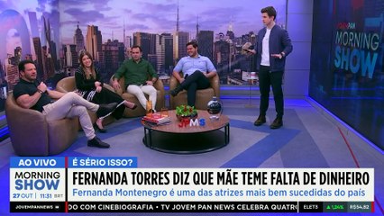 Fernanda Montenegro TEME “RUÍNA FINANCEIRA”, REVELA Fernanda Torres