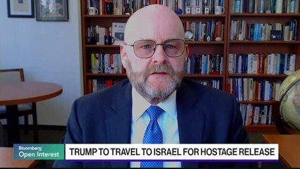 CFR's Lindsay: Israel-Hamas Ceasefire, Trump's Diplomacy