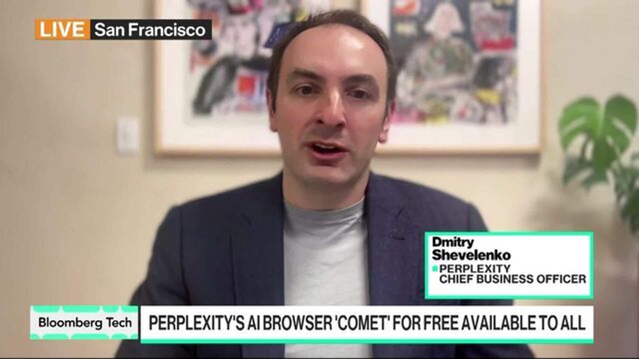 Perplexity Makes AI Browser Free, Takes Aim at Chrome