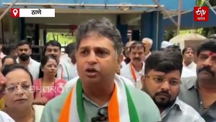 अदानीला 33 हजार कोटी देता, तर आम्हाला 33 हजारांचे कर्ज तरी द्या...; शरद पवारांच्या राष्ट्रवादीने केलं आंदोलन