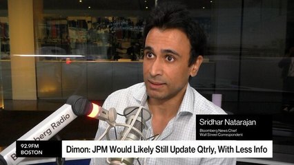 JPM CEO Dimon: AI Cost Saving Matching Money Spent