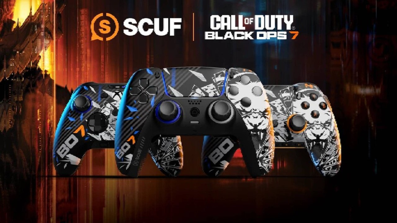 Pünktlich zu Black Ops 7: Scuf stellt neue Controller im »Call of Duty«-Design vor