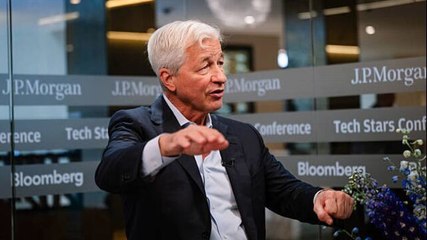 JPMorgan CEO Dimon on Growth of AI, Jobs, Government Shutdown