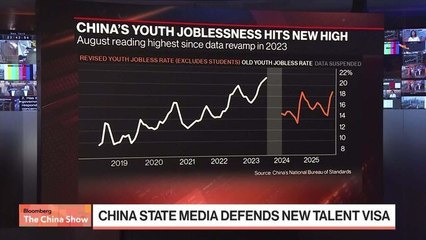 China Media Downplays Job Fears Over New K Visa