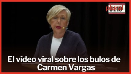 El video viral de los bulos de Carmen Vargas, candidata al rectorado de la Universidad de Sevilla