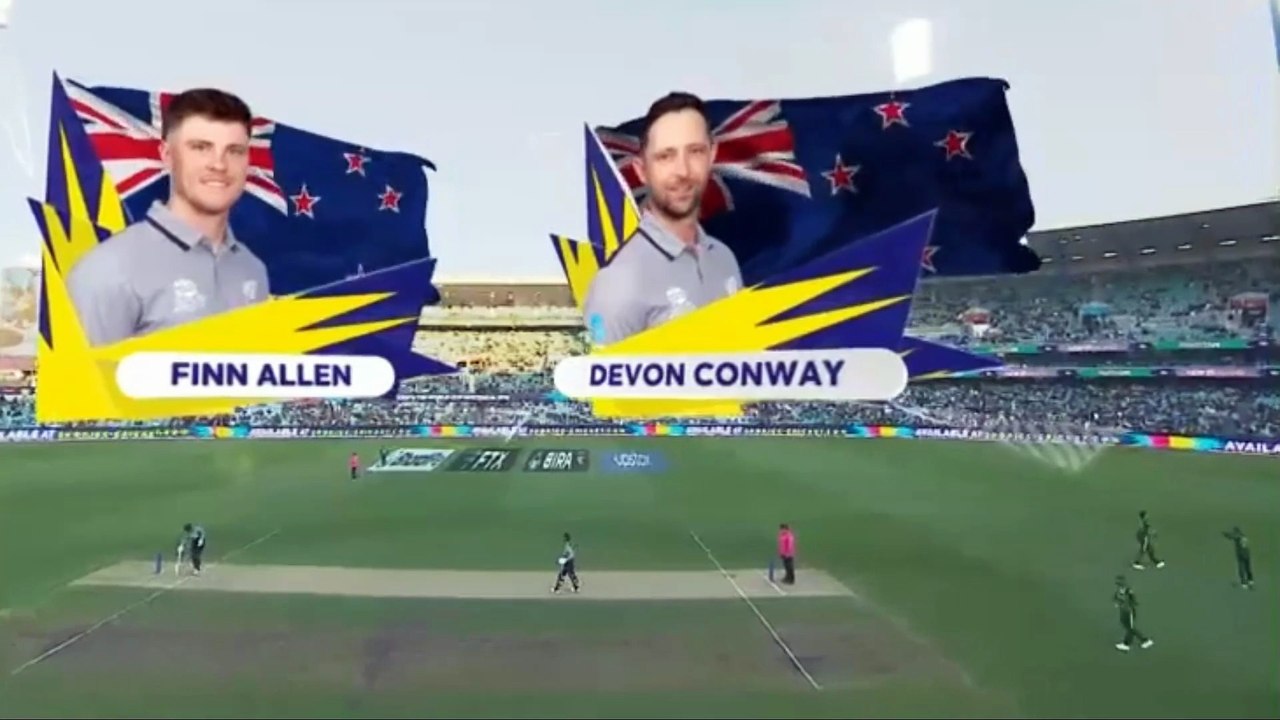 Pakistan Vs Newzealand T20 match 2022  worldcup