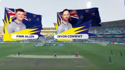 Pakistan Vs Newzealand T20 match 2022  worldcup