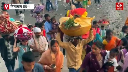 छठ महापर्व की हिमाचल में भी दिखी रौनक, यमुना किनारे व्रतियों ने डूबते सूर्य को दिया अर्घ्य