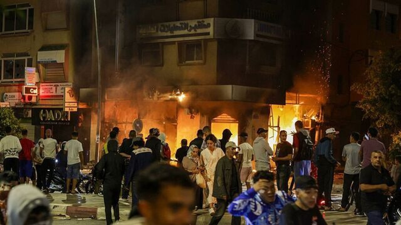 Morocco Gen Z Protests Against Government Continue