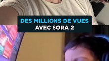 Cette application te permet de générer des vidéos avec SORA 2 💻