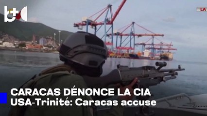 Les États-Unis "testent" l'invasion / Le Venezuela dénonce une "provocation militaire de la CIA