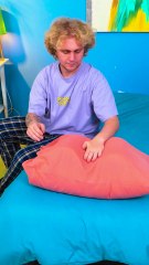 Have a peaceful night of sleep with some clever and useful bedtime hacks  🛏 #sleeptok #hacks #seeping #rest #fyp