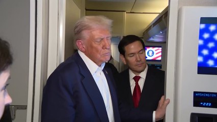 Trump says he would not run for vice president in 2028