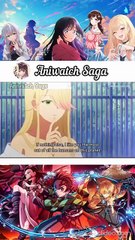 Watari-kun no xx ga Houkai Sunzen and My Friend's Little Sister Has It In for Me shorts #anime #aniwatchsaga