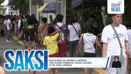 Huling araw ng paglilinis sa Manila North Cemetery, sinulit ng ilang pamilya; nasa 50,000, dumalaw na bago pa ang Undas | Saksi